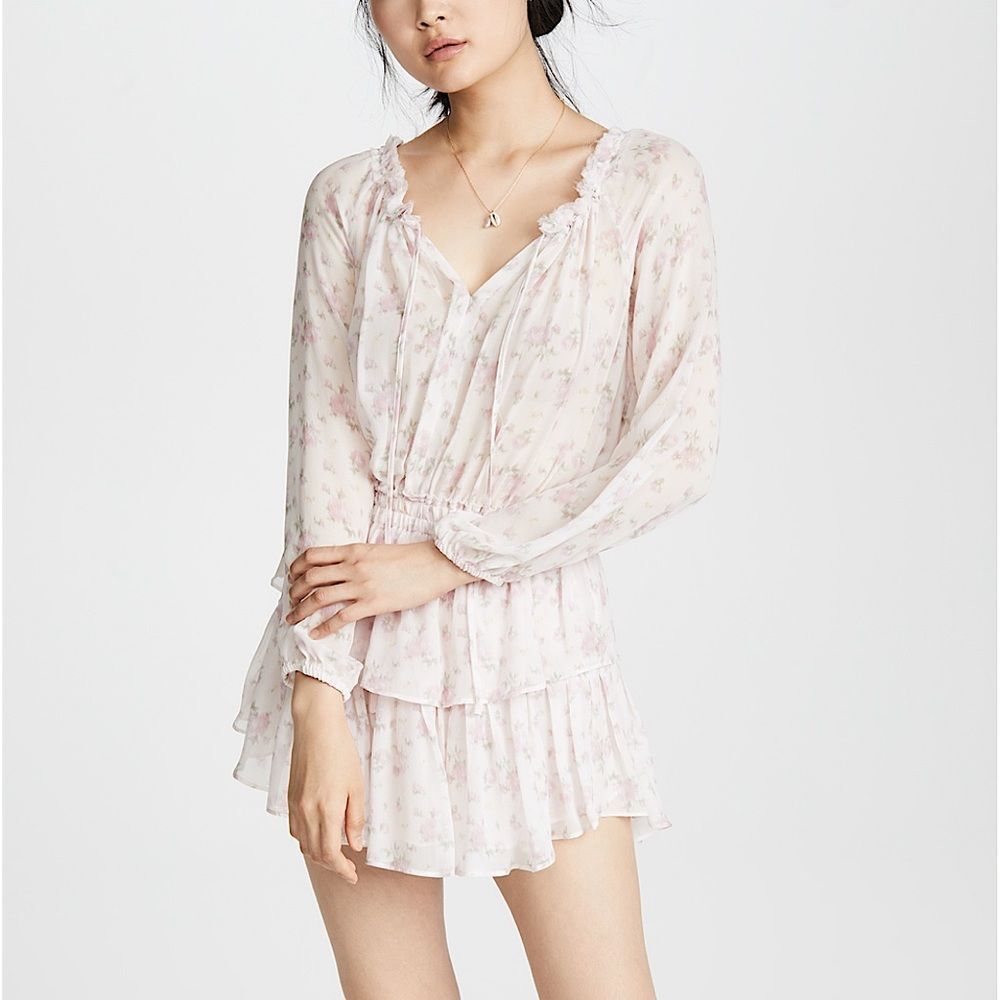 LoveShackFancy Popover Dress